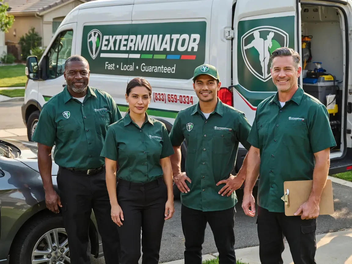 Pest Control company in Camden, MI