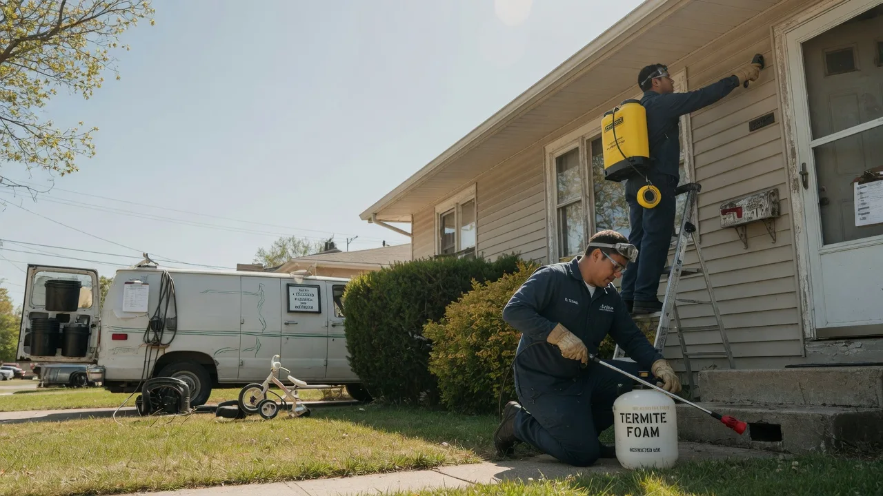 Pest Control in Camden, MI near me
